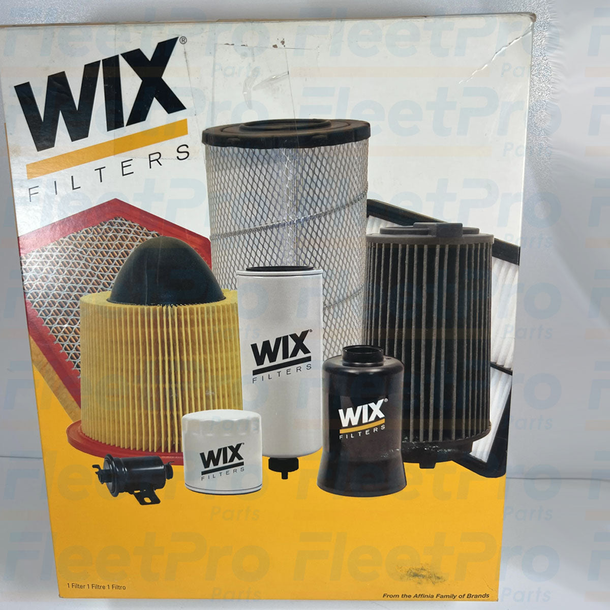 Heavy-duty replacement engine air filter Wix part number 42487