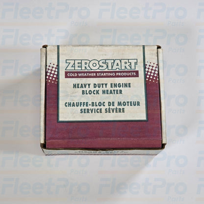 ZeroStart 3500038 heater in product packaging