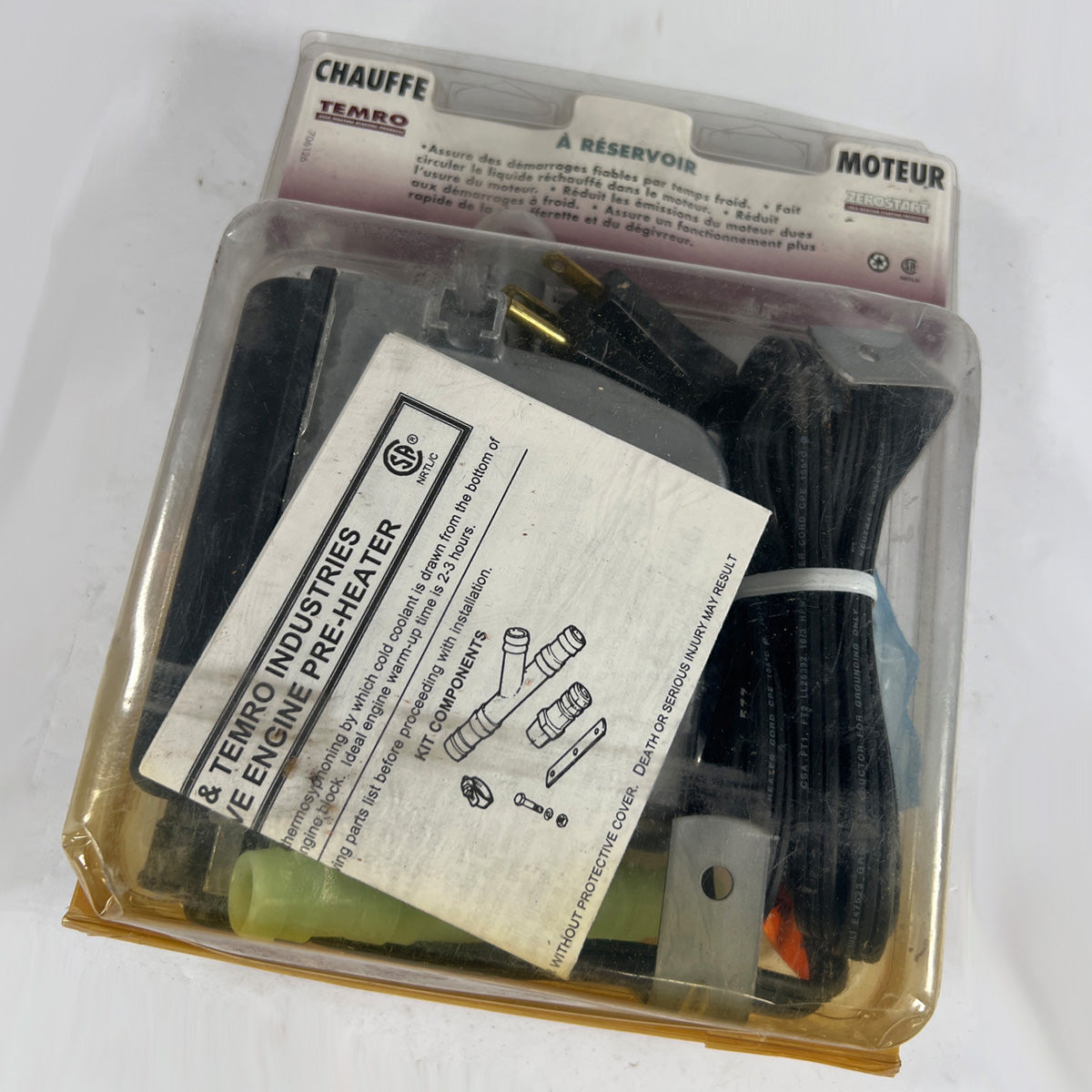 ZeroStart engine coolant heater 3305007 for reliable cold temperature operation