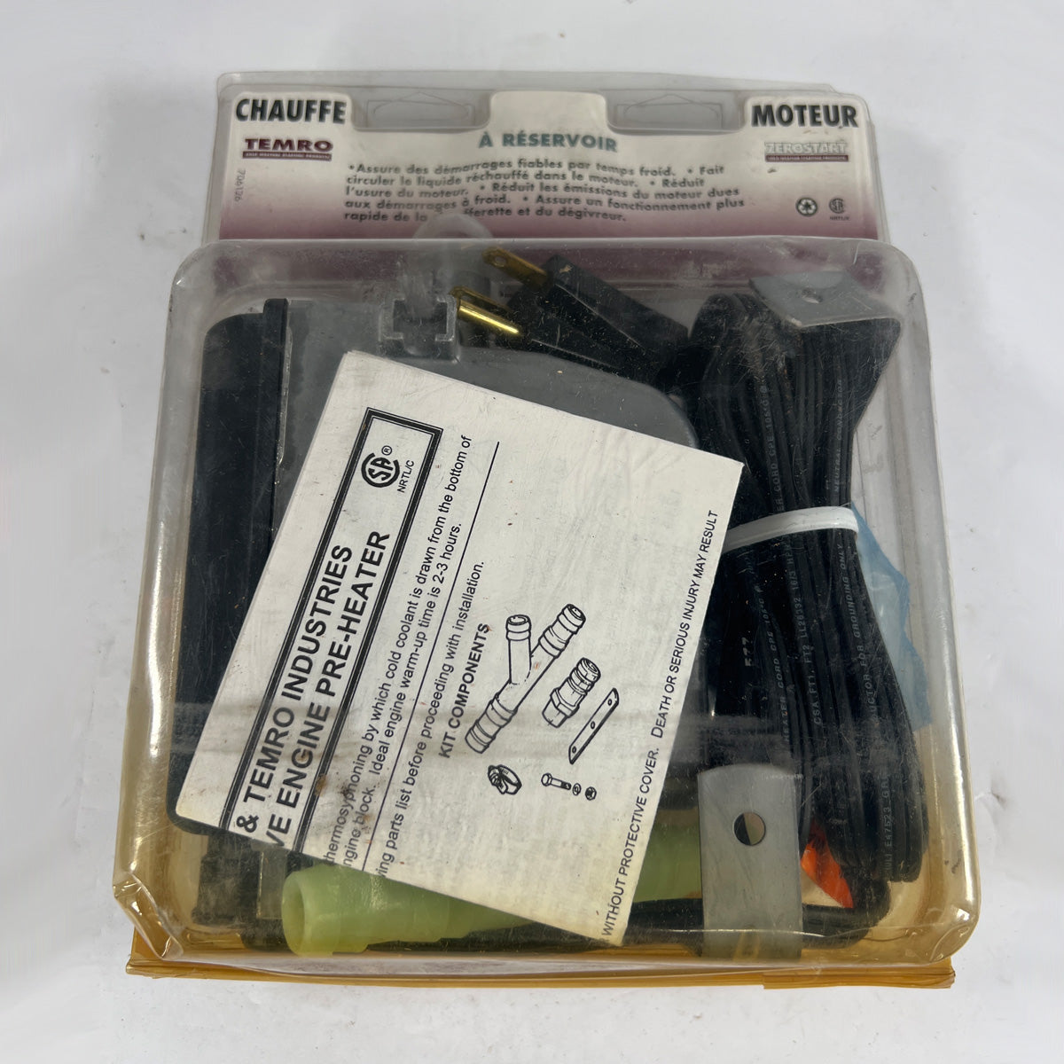 ZeroStart engine coolant heater 3305007 for reliable cold temperature operation