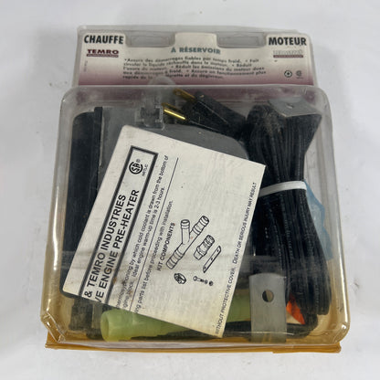 ZeroStart engine coolant heater 3305007 for reliable cold temperature operation